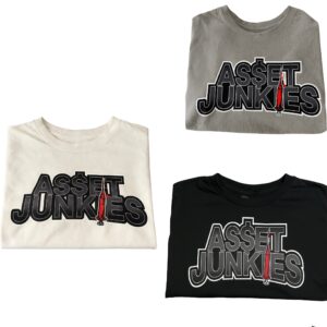 3 Junkies Tshirts Bundle