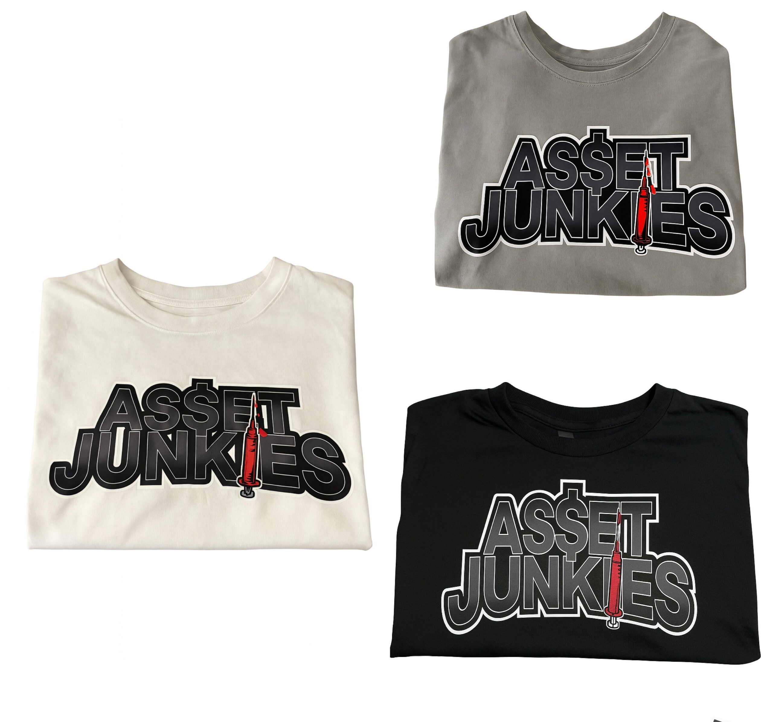 3 Junkies Tshirts Bundle