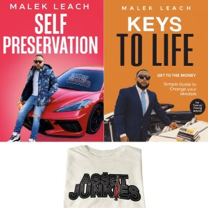 Self Preservation, Keys To Life, Junkies Tshirt Bundle