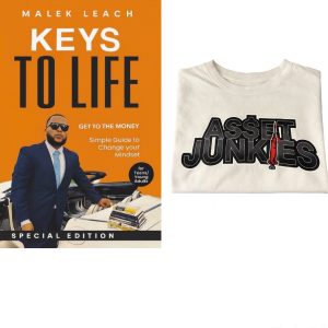 Keys To Life, Junkies Tshirt Bundle