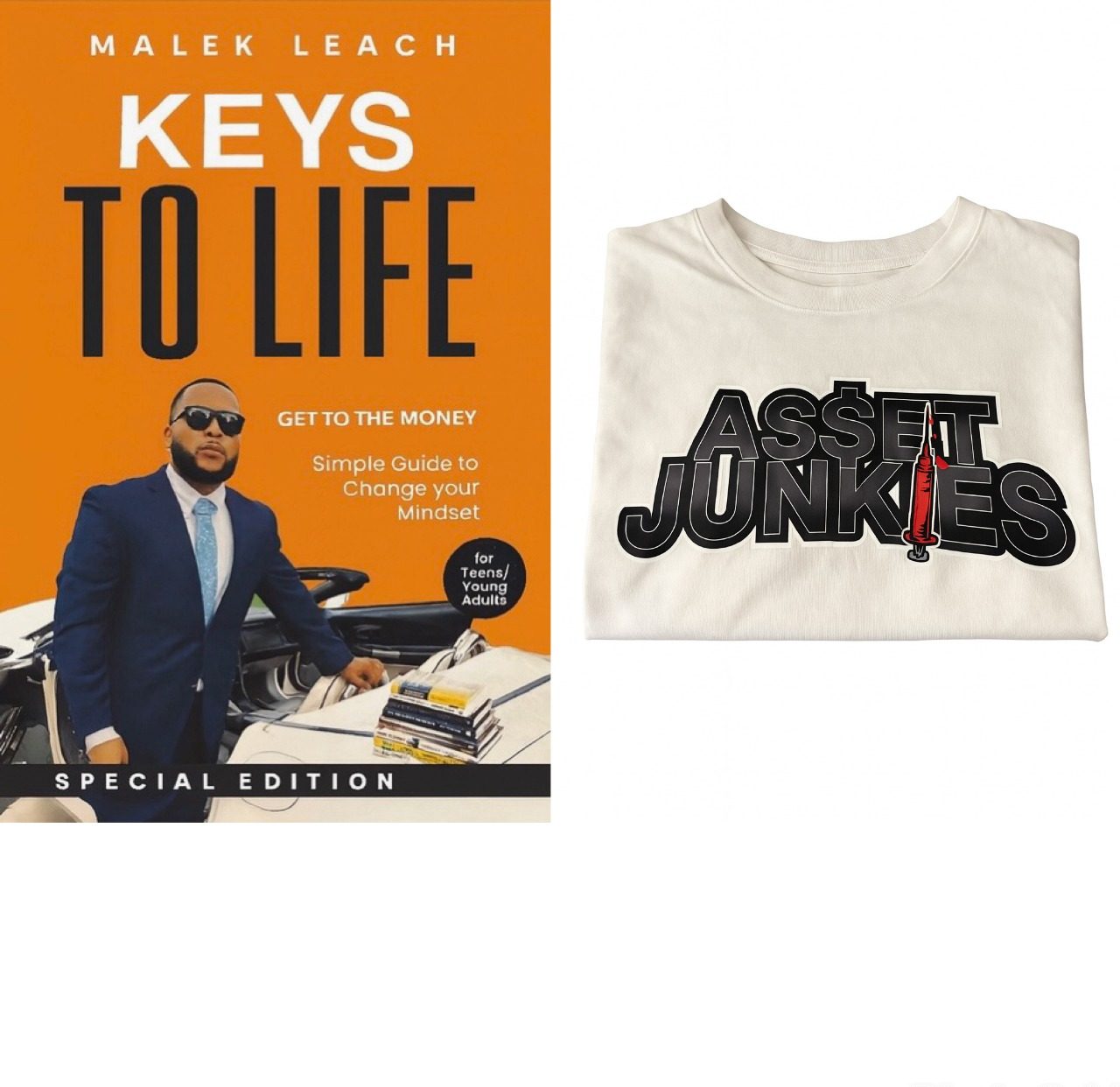 Keys To Life, Junkies Tshirt Bundle