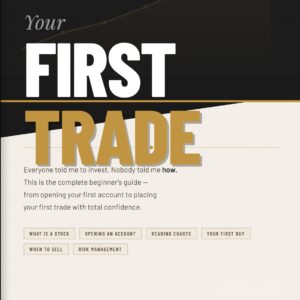 Your First Trade by Jason Upton