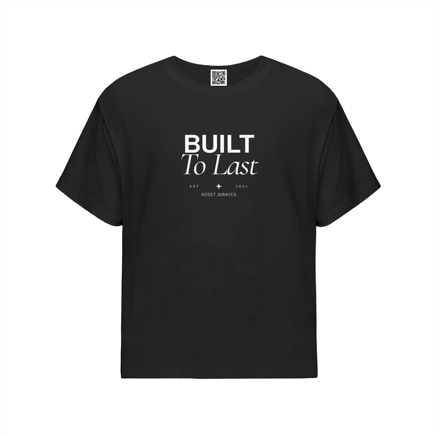 Built To Last Tee (Black)