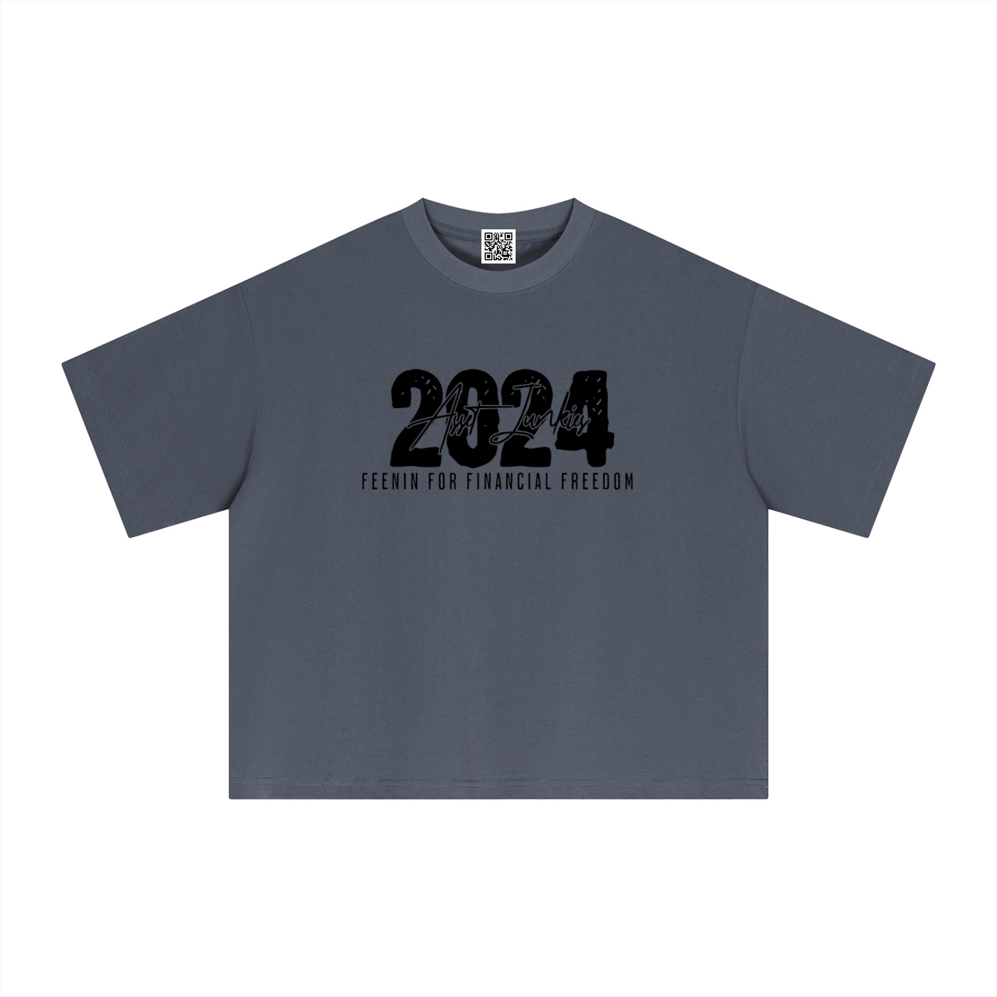 Feenin For Financial Freedom Cropped Tee - Image 7