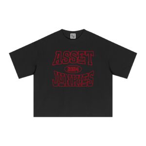 Asset Junkies Jersey Cropped Tee
