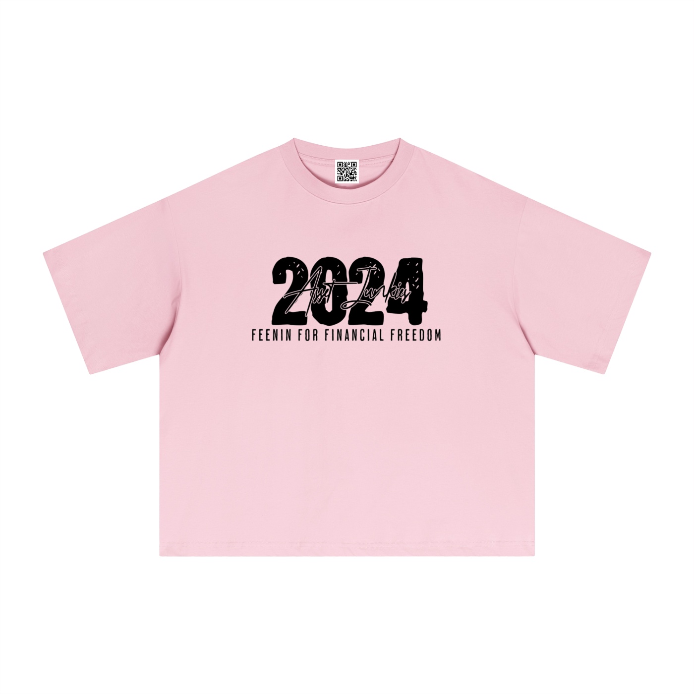 Feenin For Financial Freedom Cropped Tee - Image 4