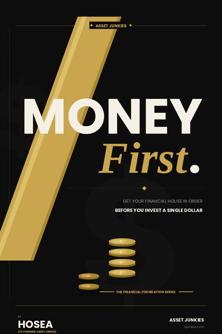 Money First by Malek Leach