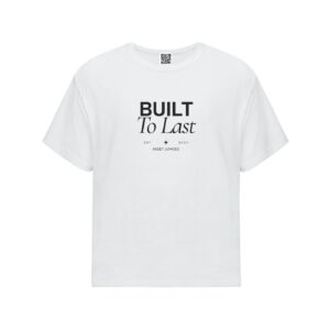 Built To Last Tee (White)