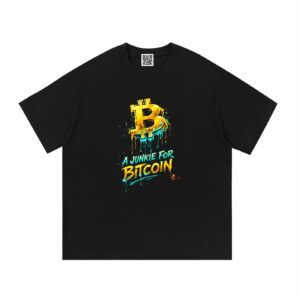 Junkie For Bitcoin Tee