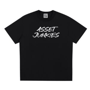Asset Junkies Painted Tee