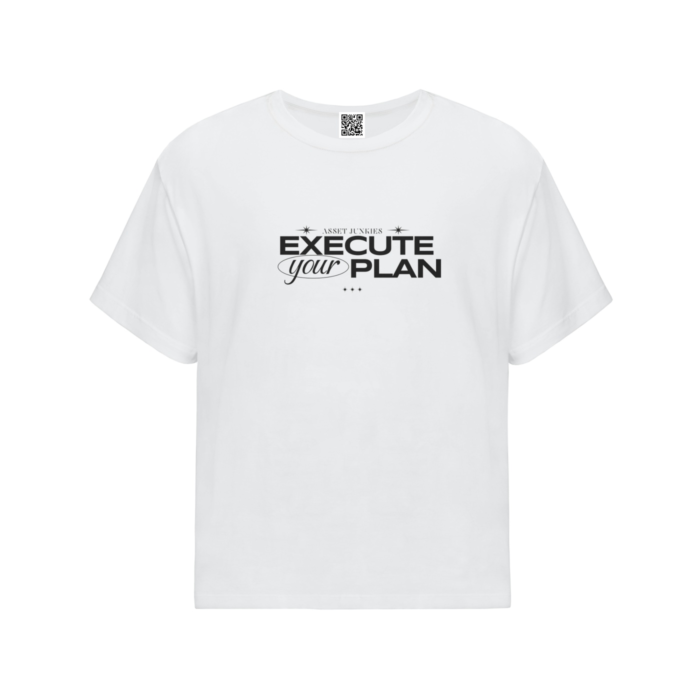 Execute Your Plan Tee (White)